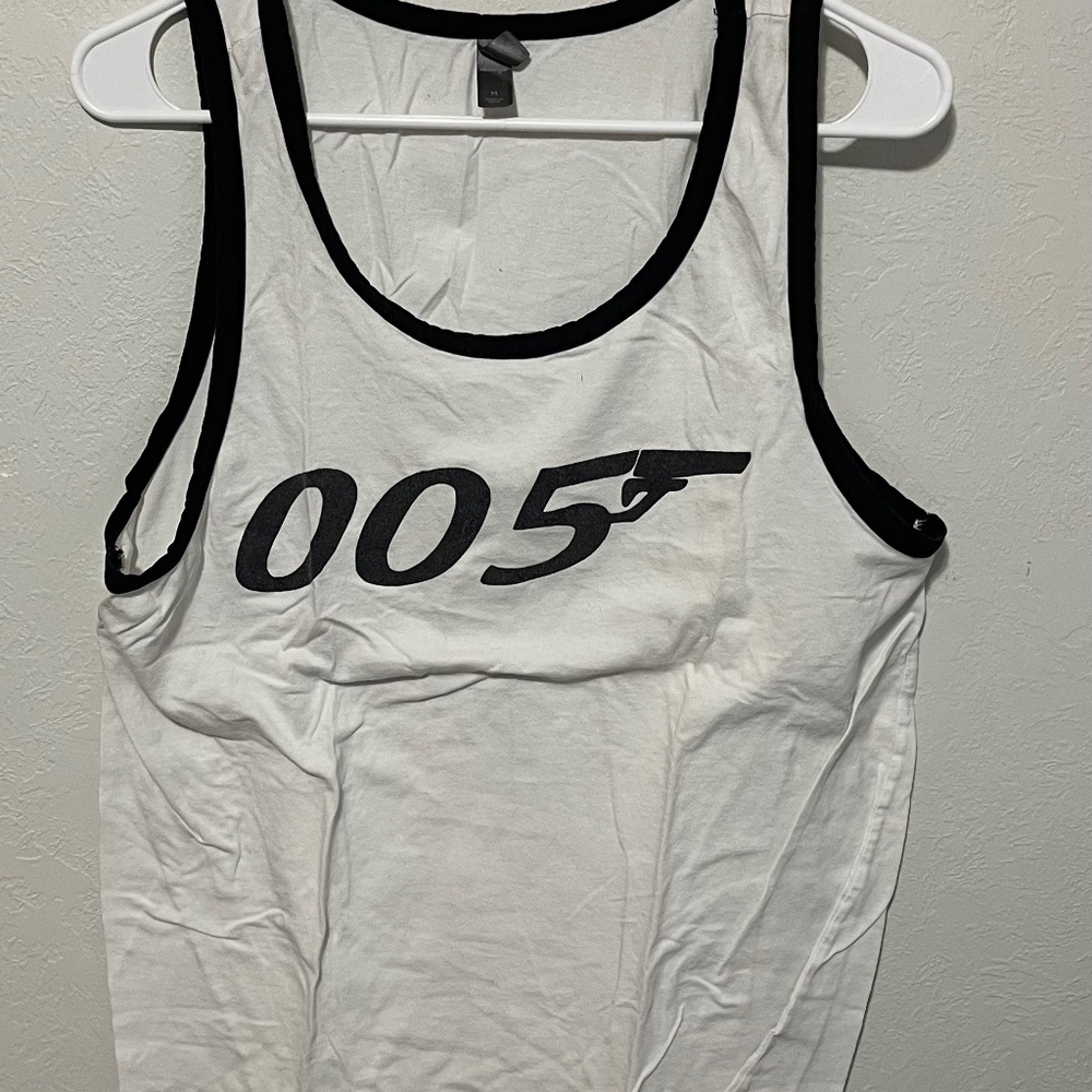 Top Gun 005 Cheer tank top